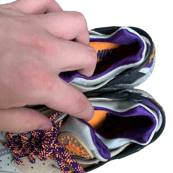 Rare Nike Air Huarache Run Mowabb Linen ACG Size 10.5 - Picture 8 of 12